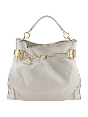 Miu Miu Leather Shoulder Bag
